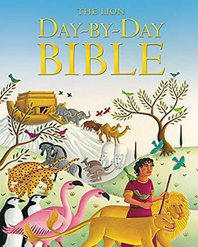 Picture of Lion Day by Day Bible - compact ed