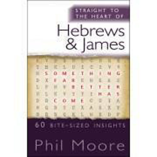 Picture of Straight to the Heart of Hebrews and Jam