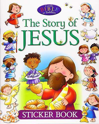 Picture of CBT Story of Jesus Sticker book