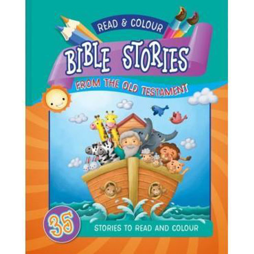 Picture of Read & Colour Bible Stories from the Old