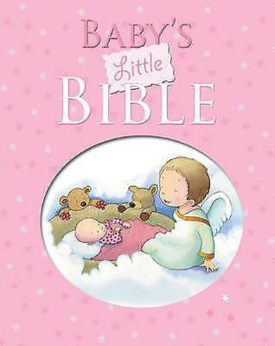 Picture of Baby's Little Bible pink