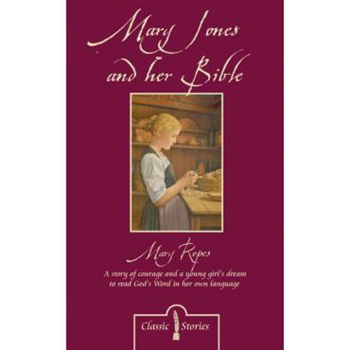 Picture of Mary Jones and her Bible