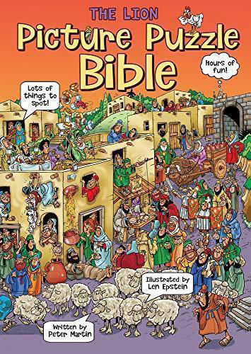 Picture of Lion Picture Puzzle Bible