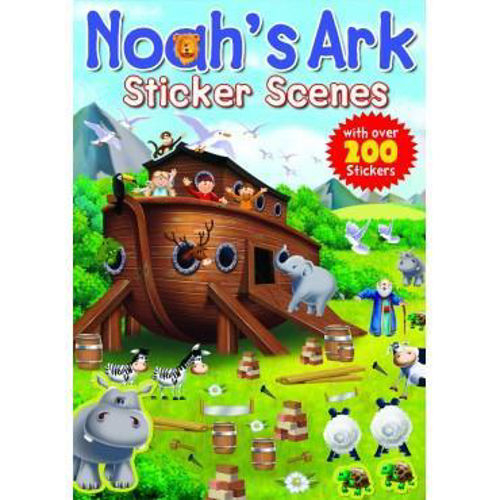 Picture of Sticker Scenes: Noah's Ark