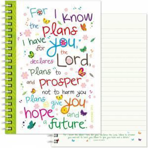 Picture of Notebook - A5 - I know the plans