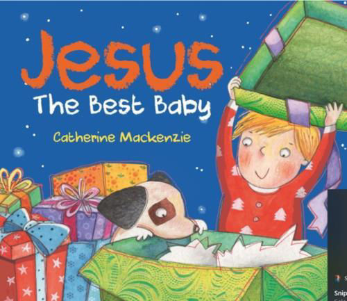 Picture of Jesus, the best baby