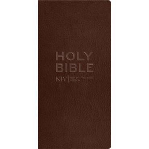 Picture of NIV Diary Chocolate Bonded Leather Bible