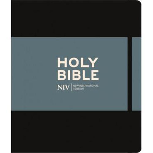 Picture of NIV Journalling Bible hardback - black