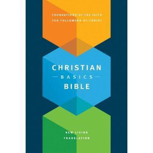 Picture of NLT Christian basics Bible