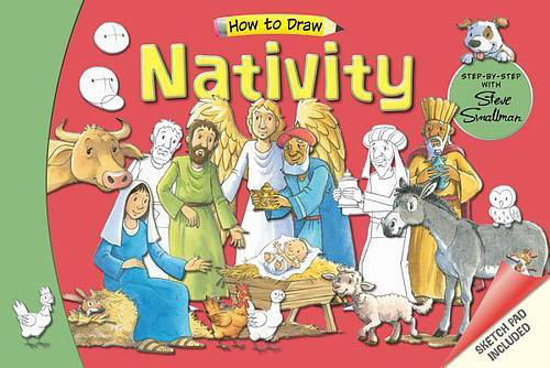 Picture of How to Draw Nativity