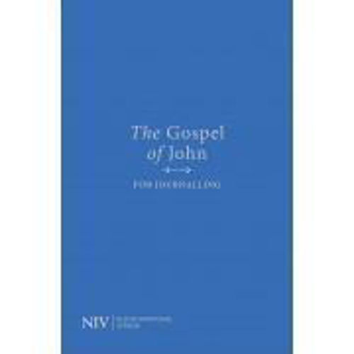 Picture of NIV Gospel of John for Journalling