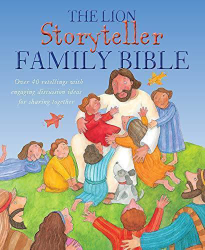 Picture of Lion Storyteller Family Bible