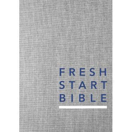 Picture of NLT Fresh Start Bible, Hardcover