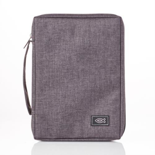 Picture of Bible case - Grey (L)