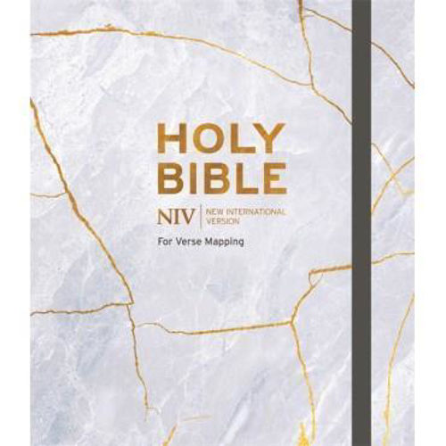 Picture of NIV Bible - Journalling verse mapping