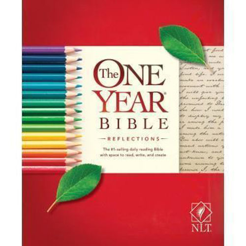 Picture of NLT One year Bible reflections PB