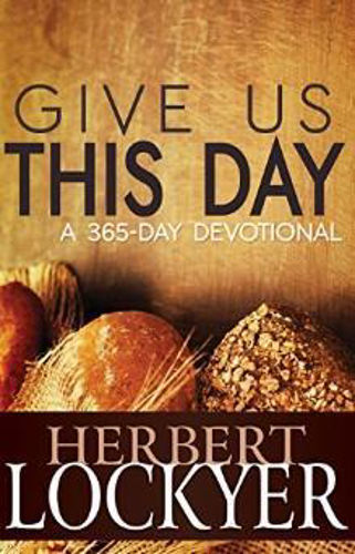 Picture of Give us this day: A 365 -day devotional