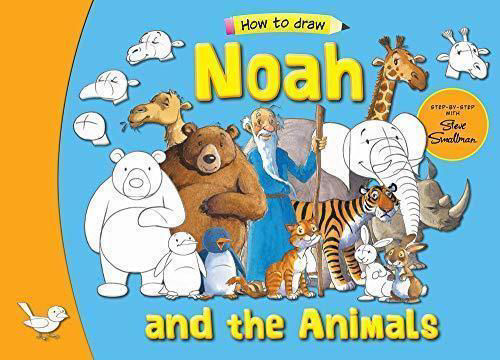 Picture of How to Draw Noah and the Animals