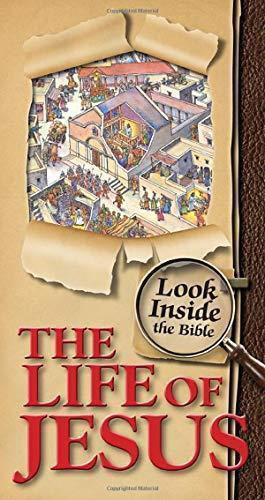 Picture of Look inside the Bible life of Jesus