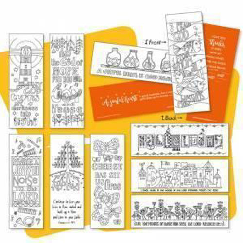 Picture of Images of Joy Colouring Bookmarks