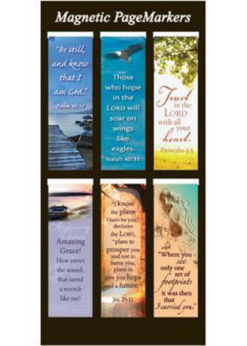 Picture of Magnetic Bookmark set - Classic