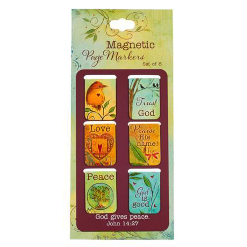 Picture of Magnetic Bookmark Set - Peaceful