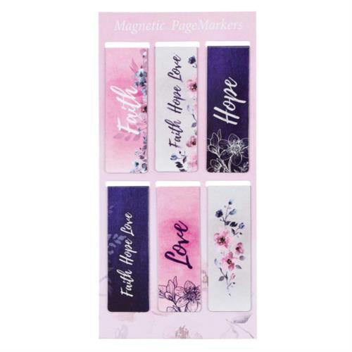 Picture of Magnetic Bookmark Set - Faith