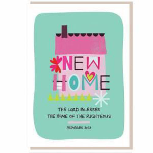 Picture of New Home Blessing Greeting Card