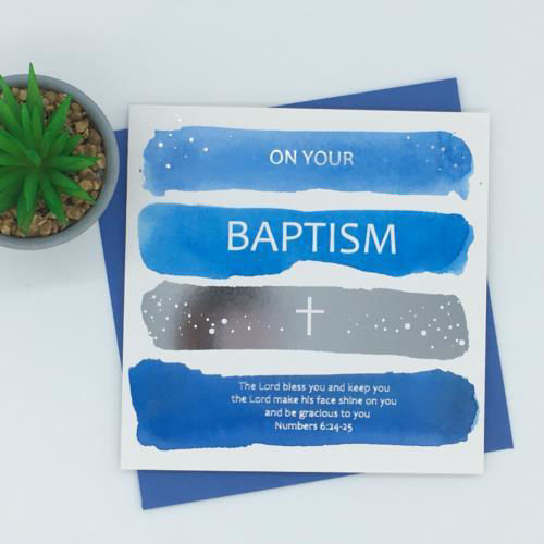 Picture of Baptism - Blessings