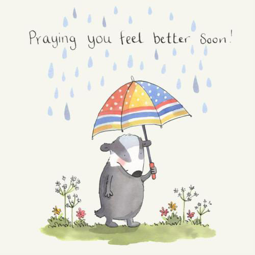 Picture of Feel Better soon card