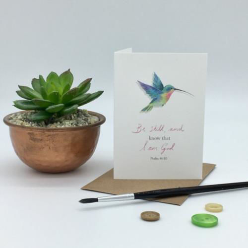 Picture of Little Notes - Still - Humming Bird
