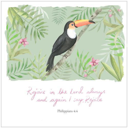Picture of Toucan Notecard
