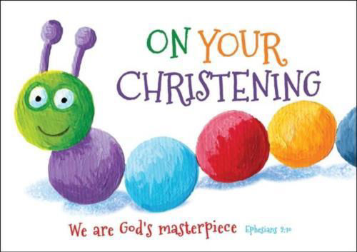 Picture of Christening - Caterpillar