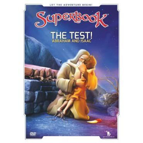 Picture of Superbook: The Test! DVD