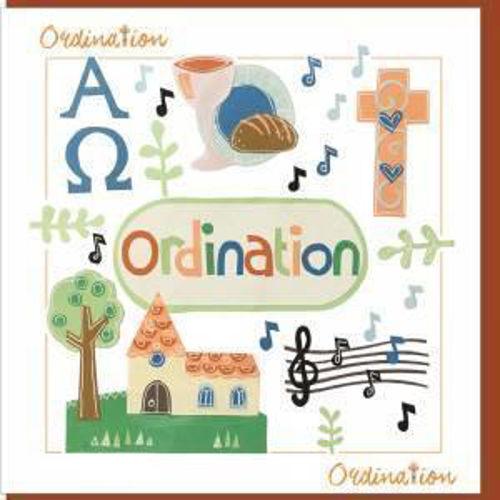 Picture of Ordination Time Greetings Card