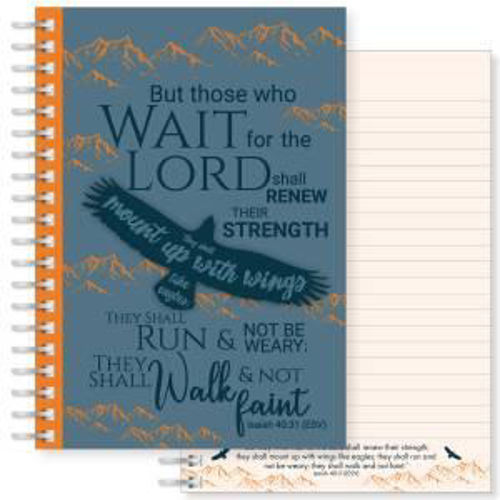 Picture of Notebook - A5 - Eagles wings