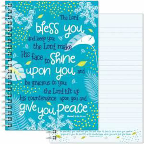 Picture of Notebook - A5 - Bless you