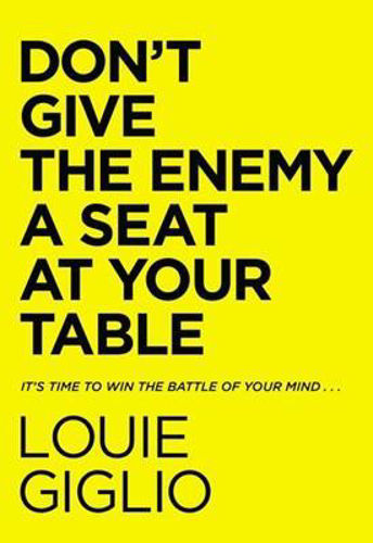 Picture of Don't Give the Enemy a Seat at Your Tabl