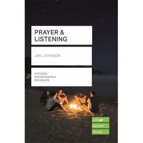 Picture of LifeBuilder: Prayer and Listening