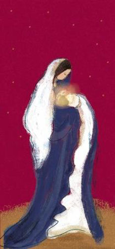 Picture of Christmas - Tearfund - Madonna and Child