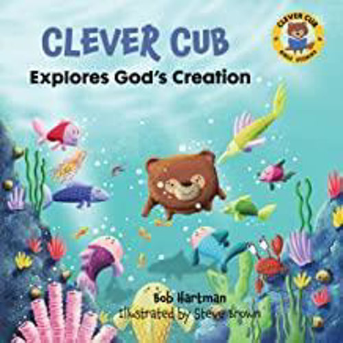 Picture of Clever Cub explores God's creation