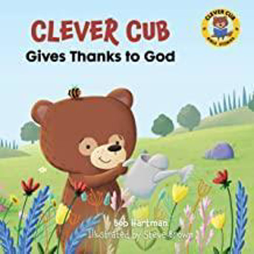 Picture of Clever Cub gives thanks to God