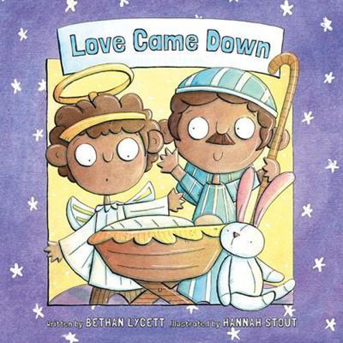 Picture of Love came down story book
