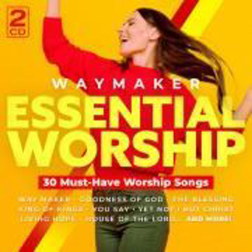 Picture of Essential Worship: Way Maker 2CD
