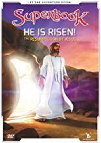 Picture of Superbook: He Is Risen! DVD