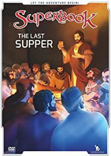 Picture of Superbook: The Last Supper DVD