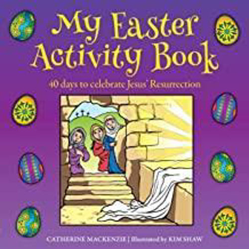 Picture of My Easter activity book
