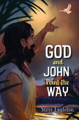 Picture of God and John Point the Way