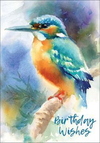 Picture of Birthday - Kingfisher