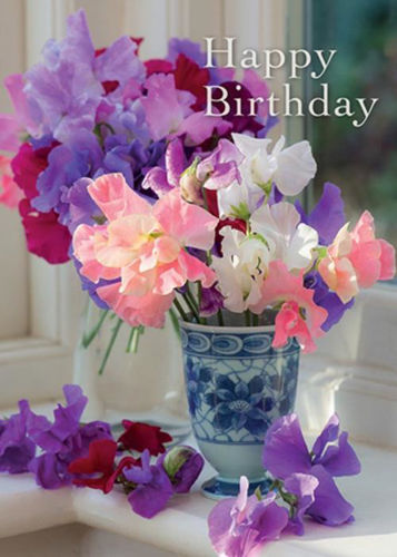 Picture of Birthday - Sweet peas